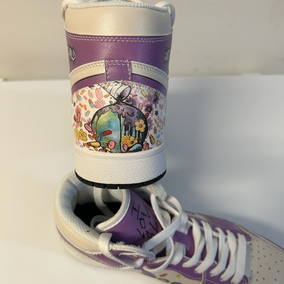 Juice World High Tops Mens size 9.5 - Picture 4 of 7